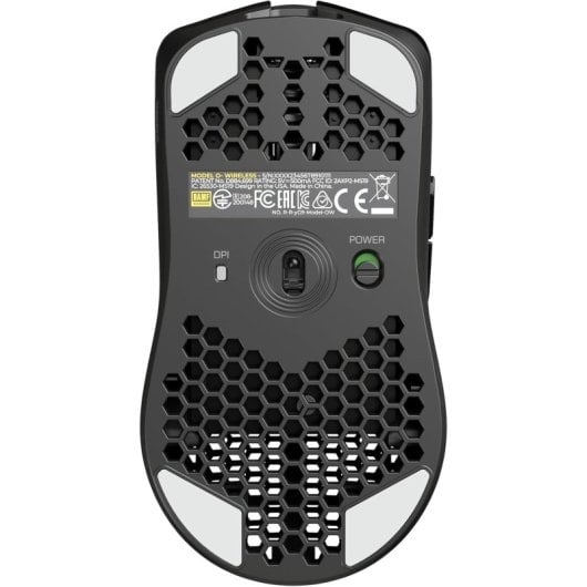 Glorious Modello O- Mouse da gioco wireless RF ambidestro 19000 DPI Nero