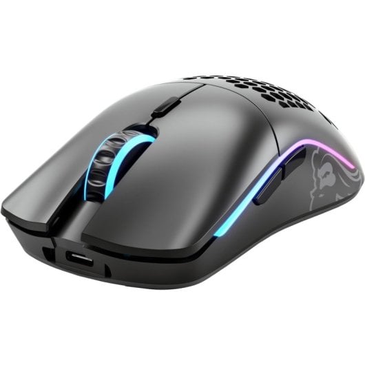 Glorious Modello O- Mouse da gioco wireless RF ambidestro 19000 DPI Nero