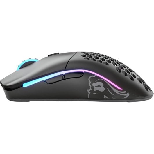 Glorious Modello O- Mouse da gioco wireless RF ambidestro 19000 DPI Nero