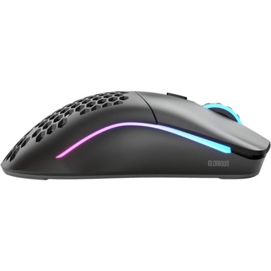 Glorious Modello O- Mouse da gioco wireless RF ambidestro 19000 DPI Nero