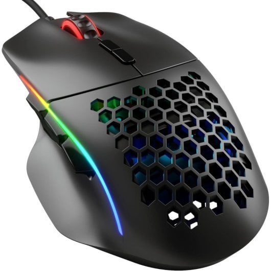 Glorious Model I mouse da gioco destro USB tipo A ottico 19000 DPI nero