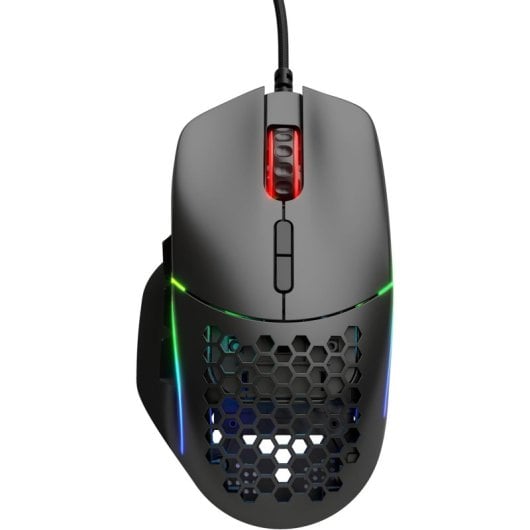 Glorious Model I mouse da gioco destro USB tipo A ottico 19000 DPI nero