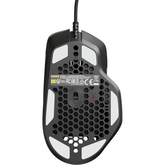 Glorious Model I mouse da gioco destro USB tipo A ottico 19000 DPI nero