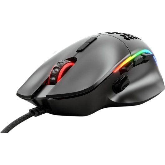 Glorious Model I mouse da gioco destro USB tipo A ottico 19000 DPI nero