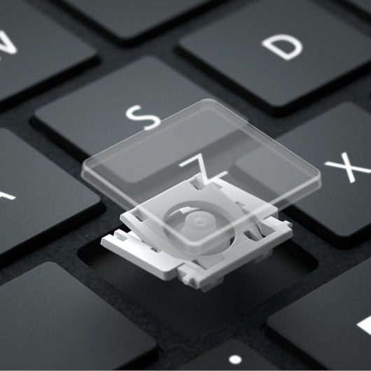 Microsoft Teclado para Surface Pro con Almacenamiento de Lápiz Español QWERTY Duna