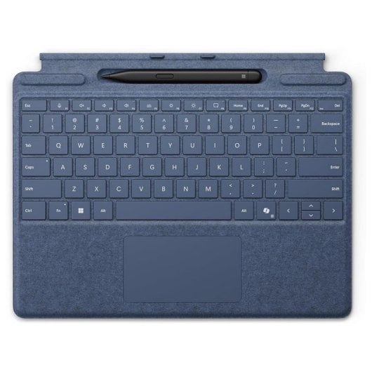 Microsoft Teclado para Surface Pro con Slim Pen (2ª Edición) Español QWERTY Zafiro