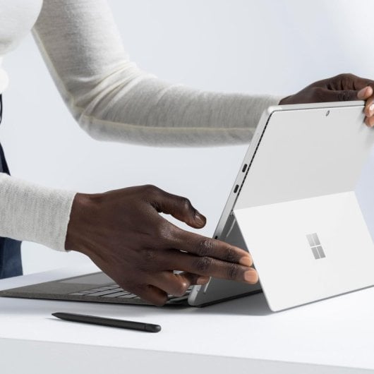 Microsoft Teclado para Surface Pro con Slim Pen (2ª Edición) Español QWERTY Zafiro
