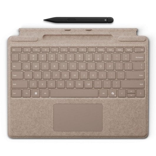 Microsoft Surface Pro-Tastatur mit Slim Pen (2. Ausgabe) Spanisch QWERTY Duna