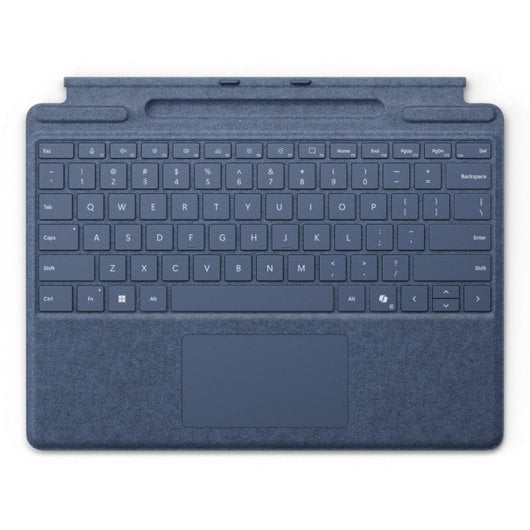 Tastiera Microsoft per Surface Pro con portapenne spagnolo QWERTY Sapphire