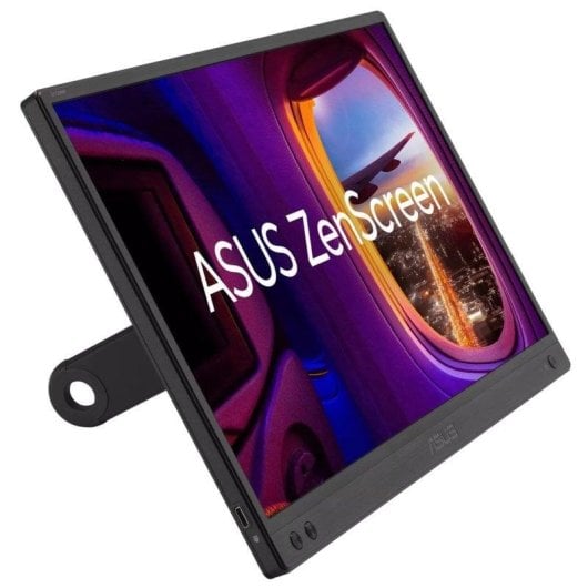 Écran PC Asus ZenScreen MB166CR 15,6" Full HD 60Hz IPS USB-C 5 ms Portable