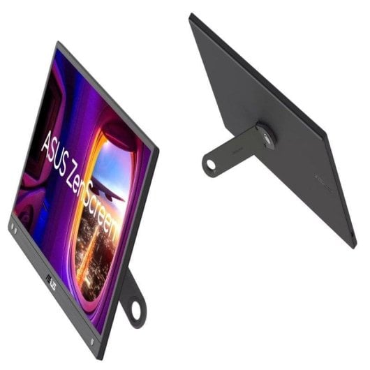 Écran PC Asus ZenScreen MB166CR 15,6" Full HD 60Hz IPS USB-C 5 ms Portable