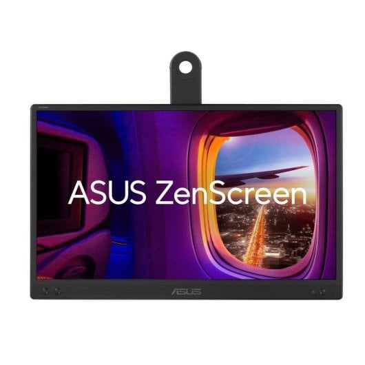 Écran PC Asus ZenScreen MB166CR 15,6" Full HD 60Hz IPS USB-C 5 ms Portable