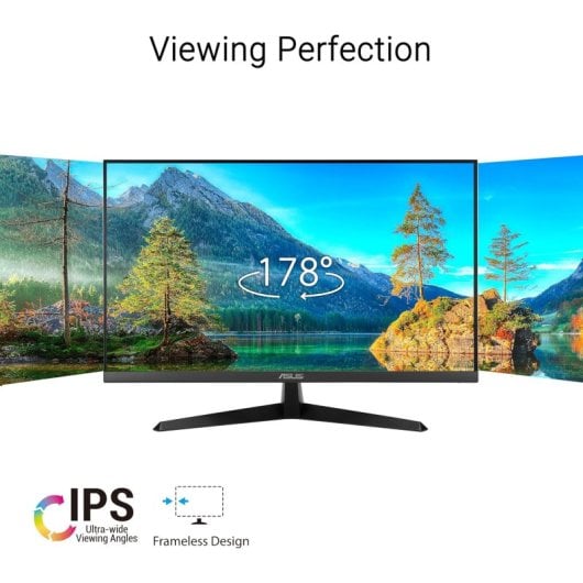 ASUS VY27UQ Computerbildschirm 68,6 cm (27") 3840 x 2160 Pixel 4K Ultra HD LCD Schwarz