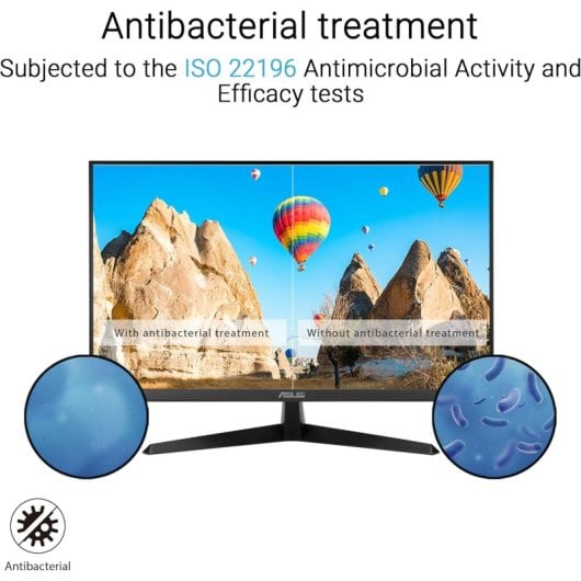 ASUS VY27UQ Computerbildschirm 68,6 cm (27") 3840 x 2160 Pixel 4K Ultra HD LCD Schwarz