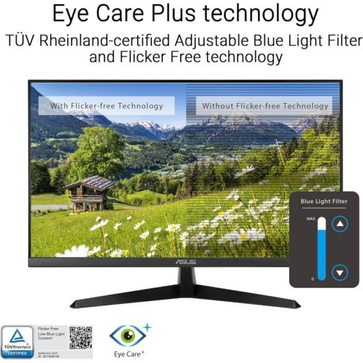 ASUS VY27UQ Computerbildschirm 68,6 cm (27") 3840 x 2160 Pixel 4K Ultra HD LCD Schwarz