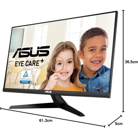 ASUS VY27UQ Computerbildschirm 68,6 cm (27") 3840 x 2160 Pixel 4K Ultra HD LCD Schwarz