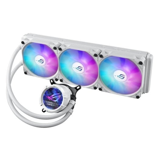 ASUS ROG Strix LC III 360 ARGB White Edition ARGB Kit de Refrigeración Líquida 360mm Blanco