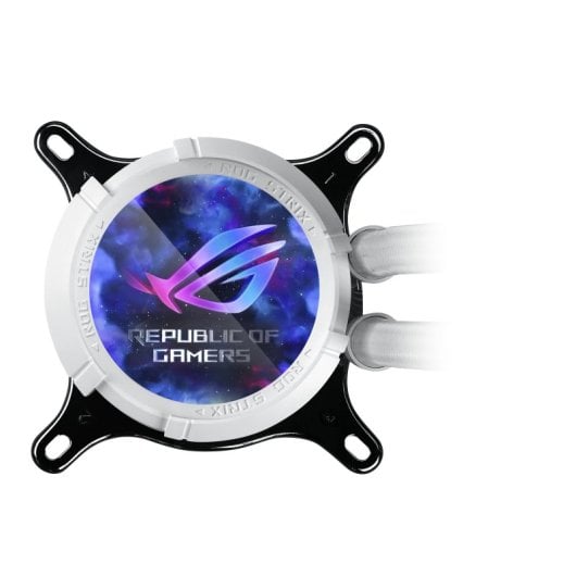 ASUS ROG Strix LC III 360 ARGB White Edition ARGB Kit de Refrigeración Líquida 360mm Blanco