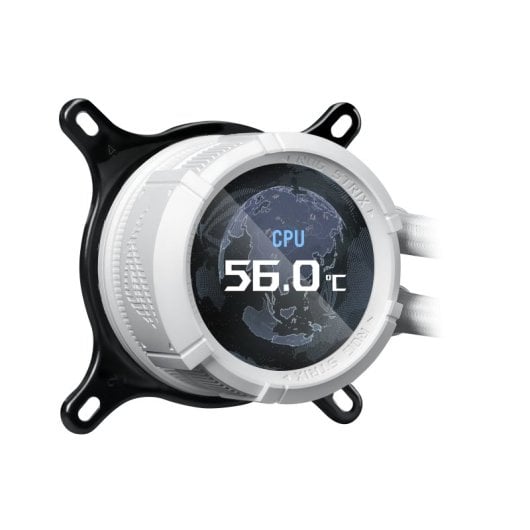 ASUS ROG Strix LC III 360 ARGB White Edition ARGB Kit de Refrigeración Líquida 360mm Blanco
