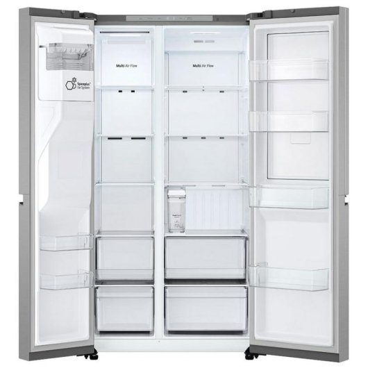 Frigorífico Americano LG Side By Side Série 400 No Frost 179cm 634L F Inox