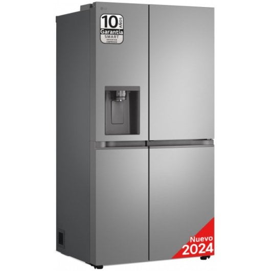 LG Side By side Serie 400 Frigorífico Americano E Door-In-Door Acero Inoxidable