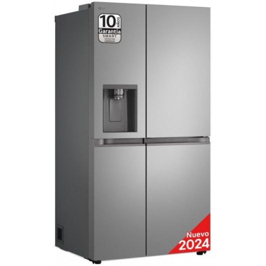 Frigorífico Americano LG Side By Side Série 400 No Frost 179cm 634L F Inox