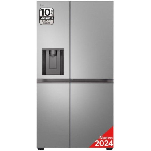 Frigorífico Americano LG Side By Side Série 400 No Frost 179cm 634L F Inox