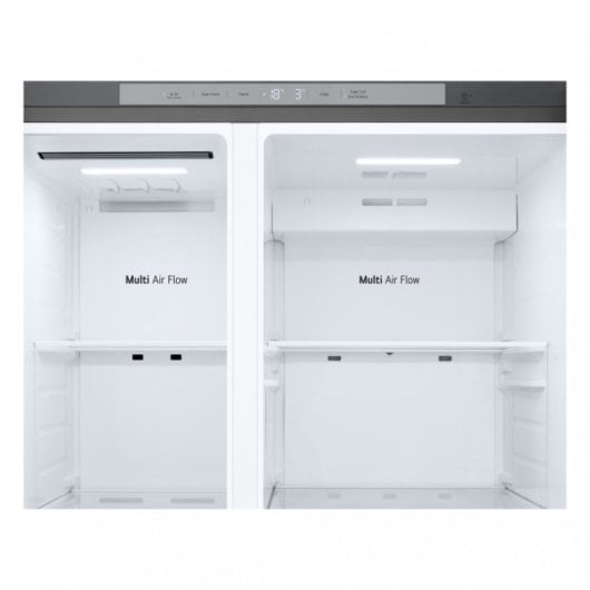 LG Side By side Serie 400 Frigorífico Americano E Door-In-Door Acero Inoxidable