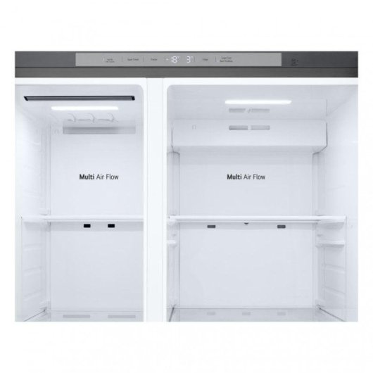 Frigorífico Americano LG Side By Side Série 400 No Frost 179cm 634L F Inox