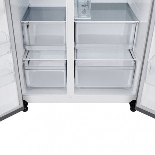 LG Side By side Serie 400 Frigorífico Americano E Door-In-Door Acero Inoxidable