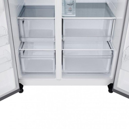Frigorífico Americano LG Side By Side Série 400 No Frost 179cm 634L F Inox