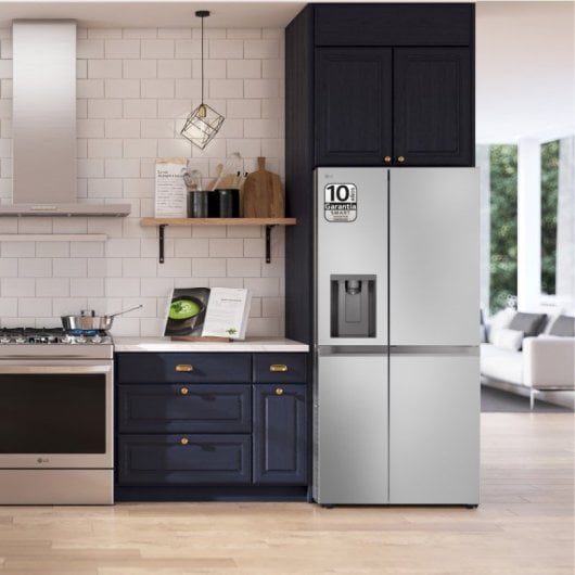 LG Side By side Serie 400 Frigorífico Americano E Door-In-Door Acero Inoxidable