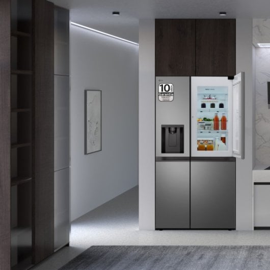 LG Side By side Serie 400 Frigorífico Americano E Door-In-Door Acero Inoxidable