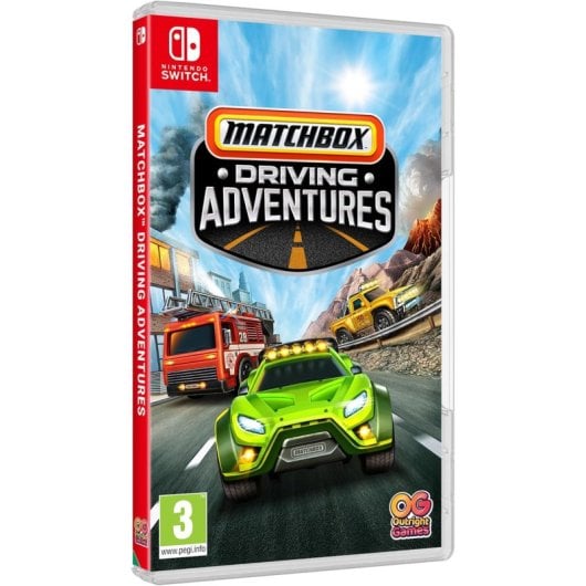 Matchbox Driving Adventures Nintendo Switch