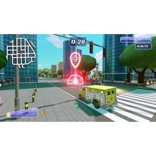 Matchbox Driving Adventures Nintendo Switch