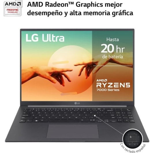 LG Ultra 16UD70R-G.AX56B AMD Ryzen 5 7530U/16GB/512GB SSD/16"