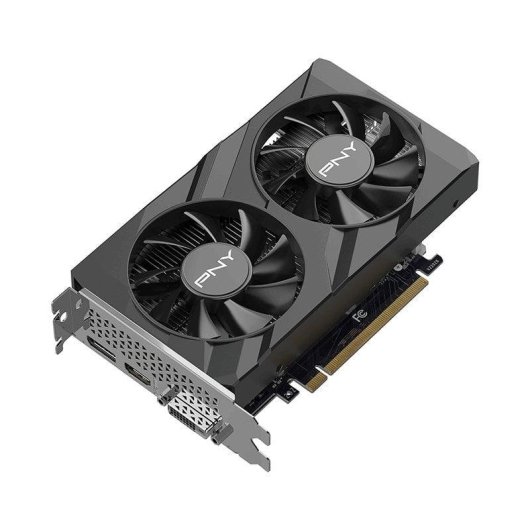 Scheda Grafica PNY GeForce RTX 3050 VERTO Dual Fan 6GB GDDR6