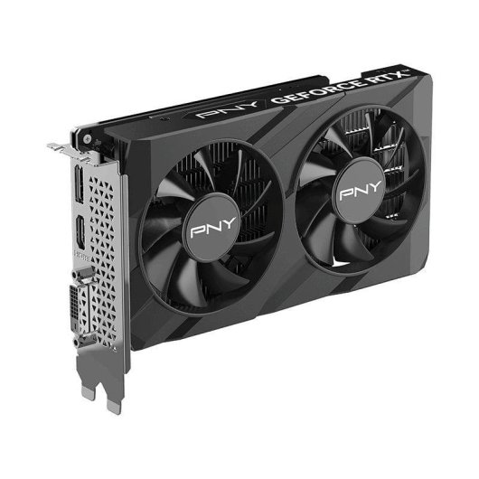 Scheda Grafica PNY GeForce RTX 3050 VERTO Dual Fan 6GB GDDR6