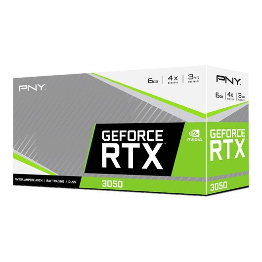 PNY GeForce RTX 3050 VERTO Dual Fan 6GB GDDR6