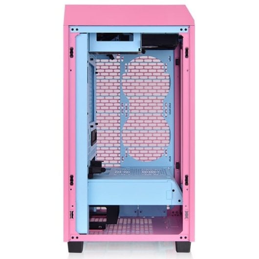 Thermaltake The Tower 200 Bubble Pink Miniitx 2xusb 3.0 Boite Sans Source Rose