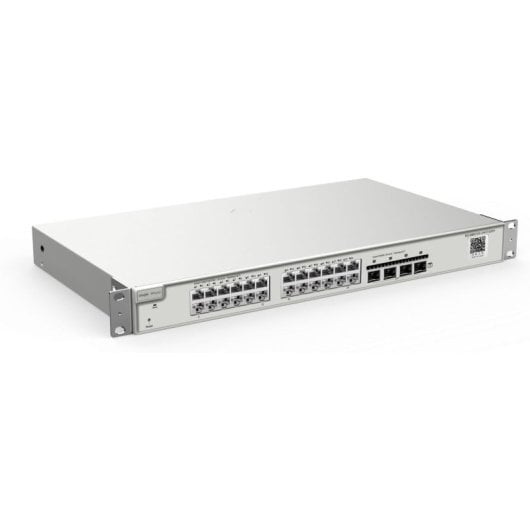 Ruijie Networks RG-NBS5200-24GT4XS Switch 24 Puertos Gestionado L3 Gigabit Ethernet Gris