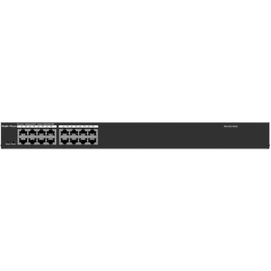 Ruijie Networks RG-ES216GC commutateur réseau Géré L2 Gigabit Ethernet (10/100/1000) Noir