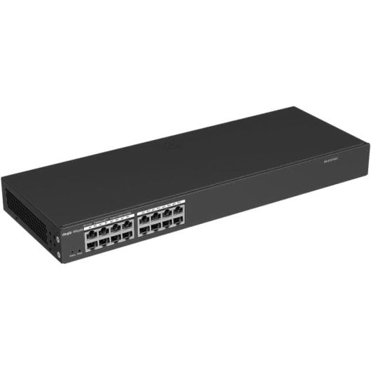 Ruijie Networks RG-ES216GC commutateur réseau Géré L2 Gigabit Ethernet (10/100/1000) Noir