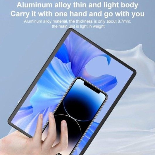 Tablet Lipa Jumper V12 WiFi 12,2" 12GB 256GB Negro