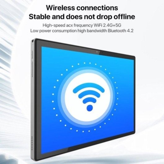 Tablet Lipa Jumper V10 WiFi 10,1" 8GB 256GB Gris