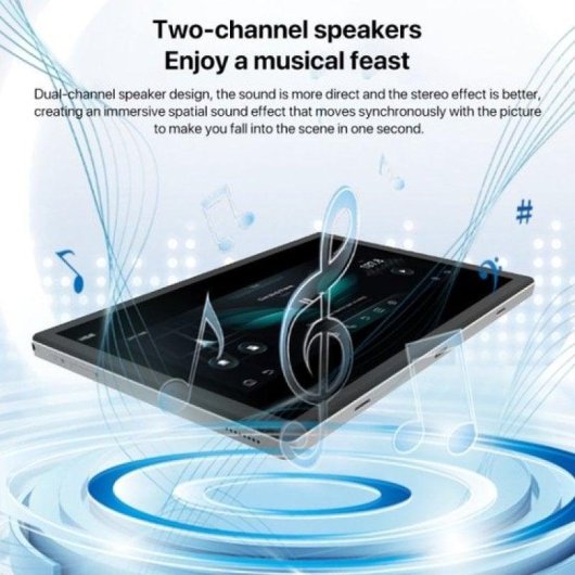 Tablet Lipa Jumper V10 WiFi 10,1" 8GB 256GB Gris