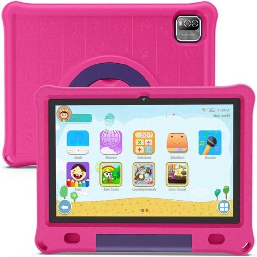 Lipa WQ01 Tablet para Niños 10.1" 3/64GB Rosa