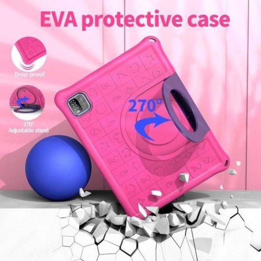 Tablet Lipa WQ01 WiFi 10,1" 3GB 64GB Rosa