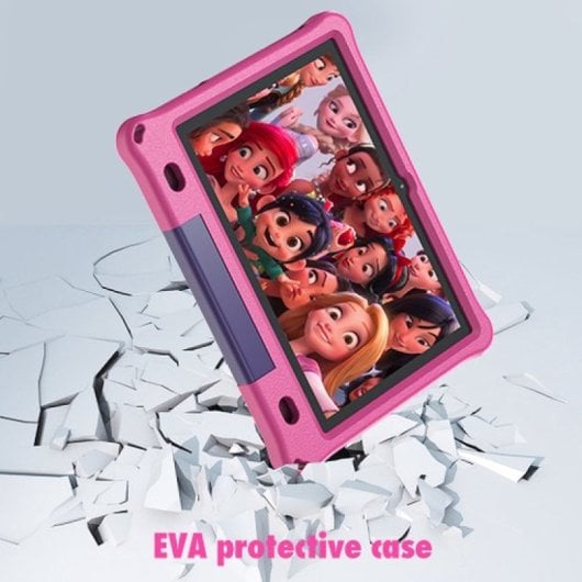 Lipa WQ01 Tablet para Niños 10.1" 3/64GB Rosa