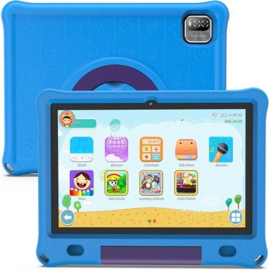 Lipa WQ01 Tablet para Niños 10.1" 3/64GB Azul